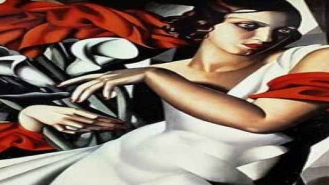 Tamara de Lempicka in mostra a Verona.