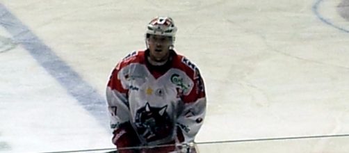 Alexander Egger, capitano dell'HC Bolzano