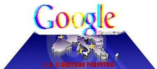 Poema visivo, Google e l'Europa