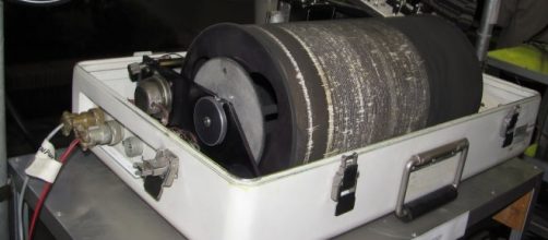 Un sismografo, apparecchio che rileva le scosse
