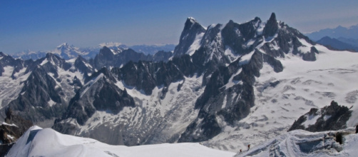 Massiccio meridionle del Monte BIanco