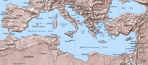 Los tsunamis en el Mediterráneo son habituales Los tsunamis en el Mediterráneo son habituales