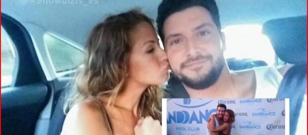 Manu y Susana felizmente juntos Manu y Susana felizmente juntos