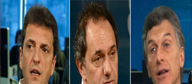 Scioli,Macri y Massa en The Council of América Scioli,Macri y Massa en The Council of América