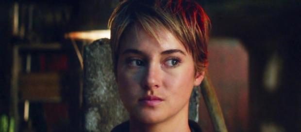 Shailene Woodley como Beatrice Prior Shailene Woodley como Beatrice Prior
