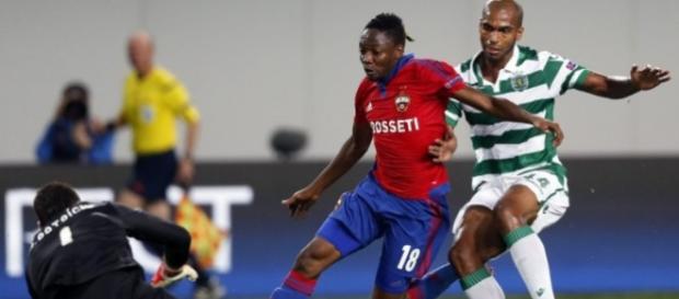 Sporting foi eliminado pelo CSKA Sporting foi eliminado pelo CSKA