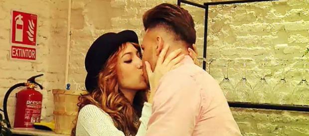 Steisy y Alejandro en Mujeres y Hombres Steisy y Alejandro en Mujeres y Hombres