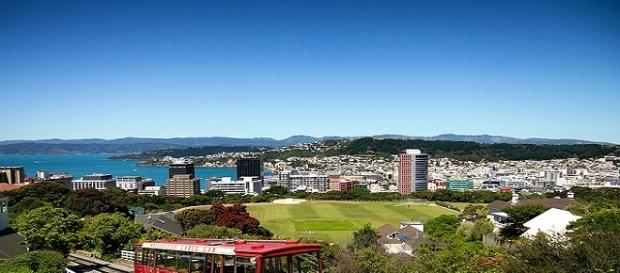 Wellington, capital da Nova Zelândia Wellington, capital da Nova Zelândia