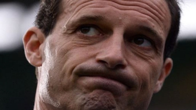 Allegri &egrave; alla sua seconda stagione in bianconero