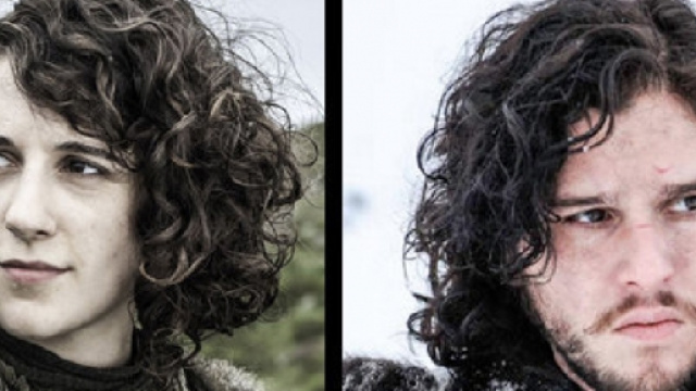 Incredibile somiglianza fra Meera Reed e Jon Snow
