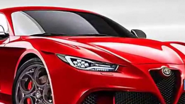 Un'immagine della nuova Alfa Romeo Giulia