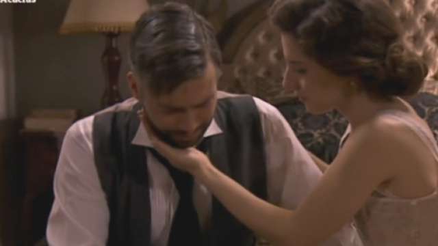 Una Vita: Celia perdona il marito pentito