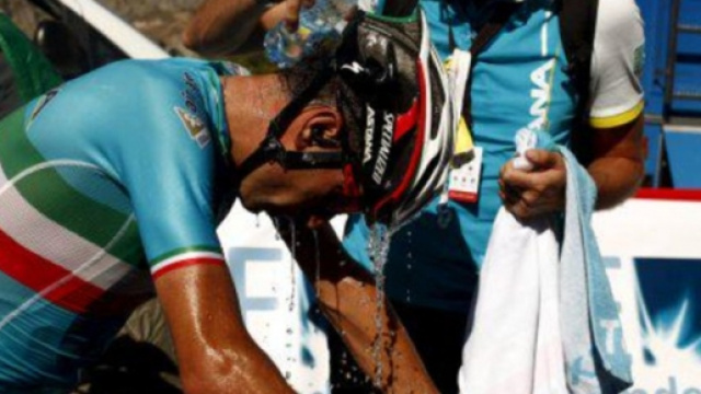 Vincenzo Nibali, ancora due settimane fermo