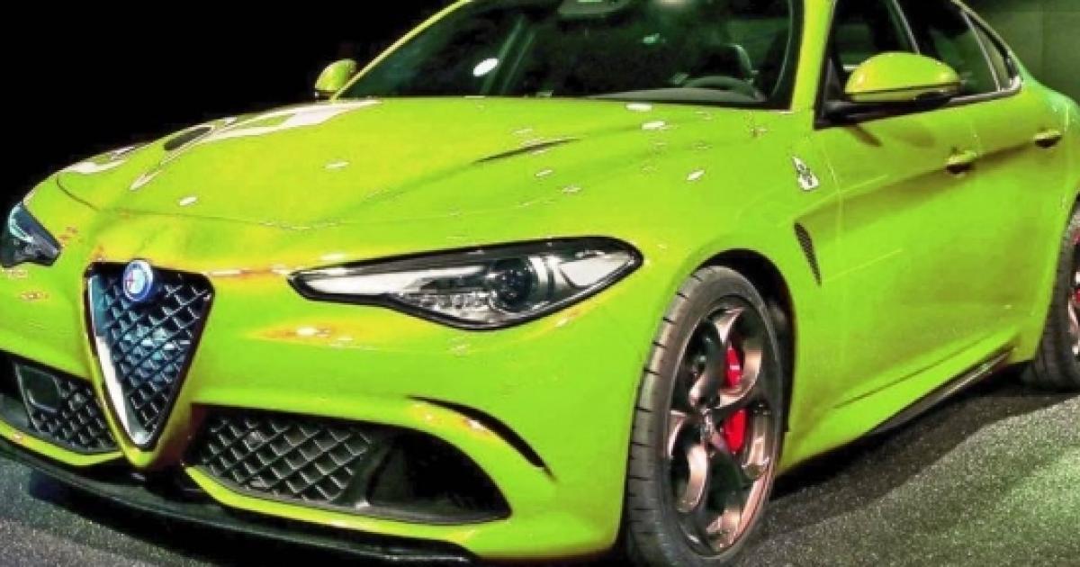 Alfa Romeo Giulia Sar 224 Base Di Altre Vetture Fiat Chrysler