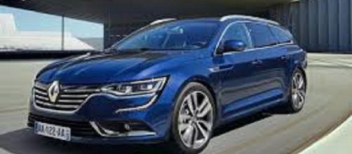 ecco la nuova renault talisman sporter