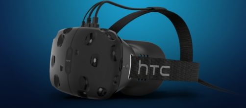 HTC Vive, il primo visore VR di HTC.
