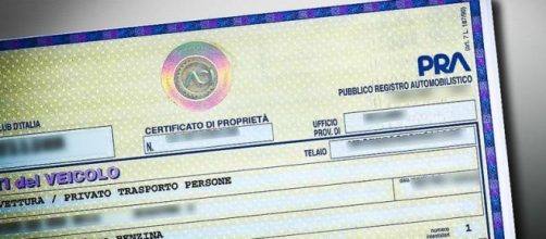 il certificato Pra ora abolito