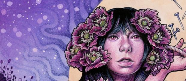 A capa do novo álbum dos Baroness, Purple A capa do novo álbum dos Baroness, Purple