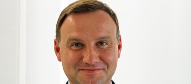 Duda śmieje się z Jarosława Kaczyńskiego Duda śmieje się z Jarosława Kaczyńskiego