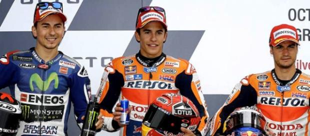 Lorenzo, Márquez y Pedrosa, buscarán la victoria Lorenzo, Márquez y Pedrosa, buscarán la victoria