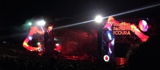 O Palco Vodafone recebeu os cabeças de cartaz. O Palco Vodafone recebeu os cabeças de cartaz.