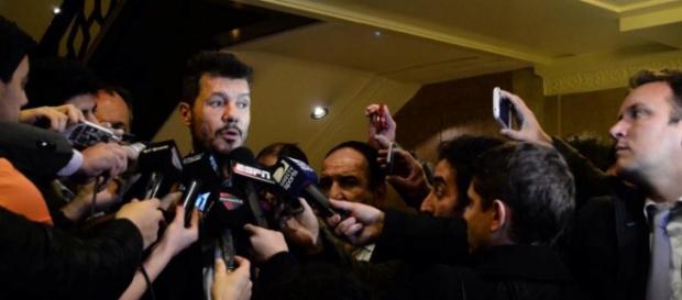 Tinelli ya trabaja en AFA como Vicepresidente Tinelli ya trabaja en AFA como Vicepresidente