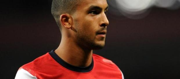 Walcott struggled to score a goal. Walcott struggled to score a goal.