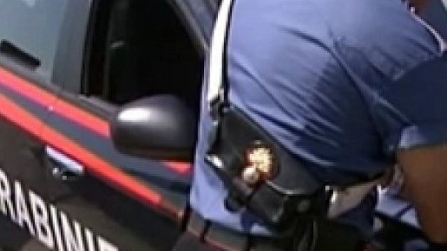 Carabinieri in un servizio di controllo