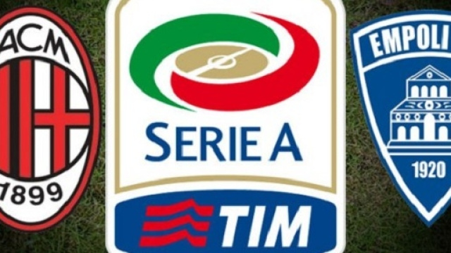 Diretta Milan - Empoli / San Siro ore 20.45.