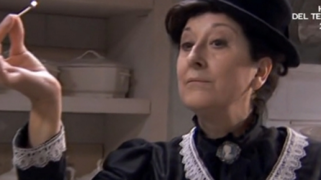 Una Vita: Ursula appicca il fuoco!