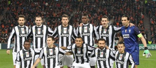 Fonte: rete. Formazione Juve 2012/13