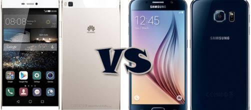 Huawei P8 vs Samsung Galaxy S6