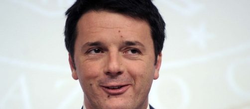 Il premier italiano, Matteo Renzi
