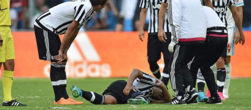 Juventus in crisi, l'infortunio di Khedira
