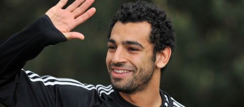 Mohamed Salah, attaccante egiziano