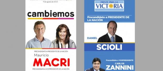 Cambio o continuidad, sus principales referentes. Cambio o continuidad, sus principales referentes.