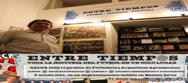Esteban Bekerman en la apertura de ‘Entre Tiempos’ Esteban Bekerman en la apertura de ‘Entre Tiempos’