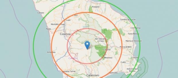 Forte scossa di terremoto avvertita a Cosenza. Forte scossa di terremoto avvertita a Cosenza.