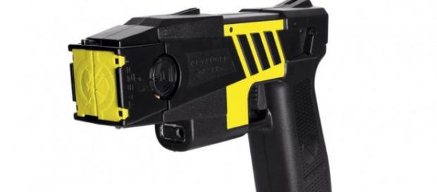 Fotografía de una Pistola Taser. Fotografía de una Pistola Taser.