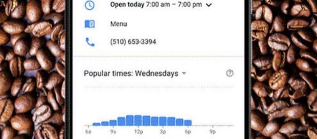 Google's new app to help you avoid the crowd. Google's new app to help you avoid the crowd.