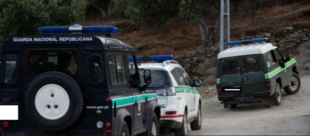 Autoridades a caminho das ocorrências Autoridades a caminho das ocorrências