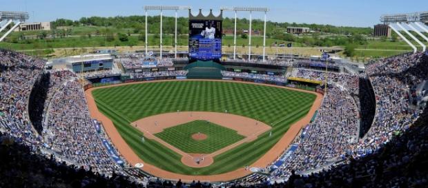 Kaufmann Stadium, Kansas City. Kaufmann Stadium, Kansas City.