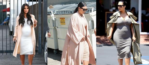 Kim Kardashian - Casacos longos... tendência? Kim Kardashian - Casacos longos... tendência?