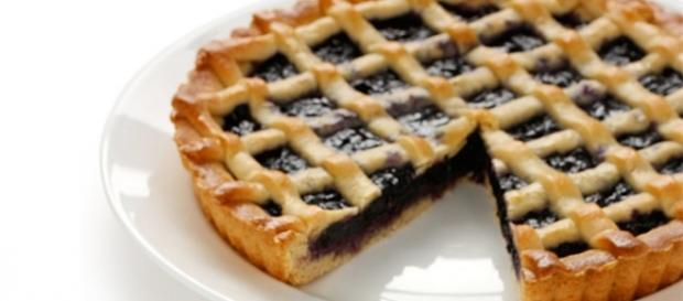 La crostata di prugne e farina integrale La crostata di prugne e farina integrale
