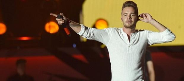 Liam Payne sempre muito disponível nas entrevistas Liam Payne sempre muito disponível nas entrevistas
