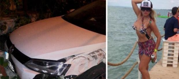 Masina Primăriei Bethausen şi fiica vinovată Masina Primăriei Bethausen şi fiica vinovată