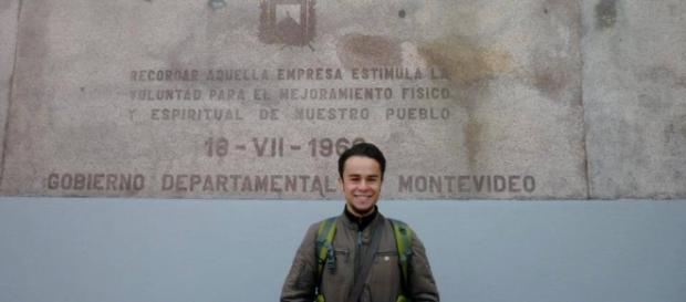 Óscar Álvaro, el joven detenido en México Óscar Álvaro, el joven detenido en México