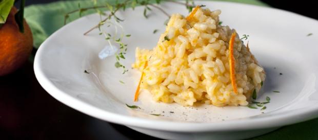 risotto alle arance. Ricetta semplice risotto alle arance. Ricetta semplice