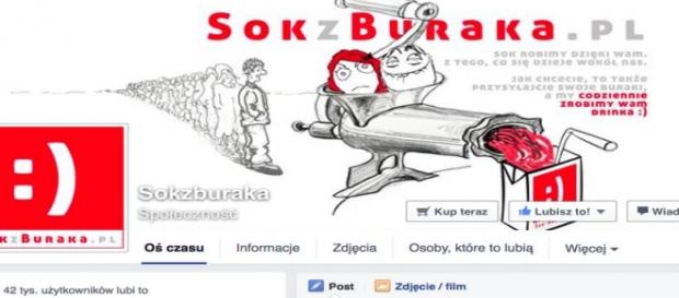 Sokzburaka polubiło już ponad 40 tys. osób Sokzburaka polubiło już ponad 40 tys. osób