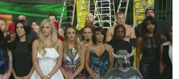 WWE Wrestler/innen zu tiefst bestürzt WWE Wrestler/innen zu tiefst bestürzt